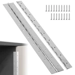 Litlandstar Pack Heavy Duty Piano Hinges 24 Inch X 3 Open Width. Fixed Price $55.27.