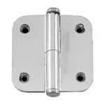 Cabinet Hinge 2" Lift Off Right Chrome Radius Coin Tip Renovator's Supply. Fixed Price $24.99.