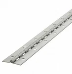 Continuous Piano Hinge Steel 1-1/2" X 72 .060 Full Surface Nonremovable Pin. Fixed Price $36.00.