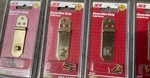 Decorative Hasps & Broad Hinge Solid Brass Ace Hardware. Fixed Price $20.00.