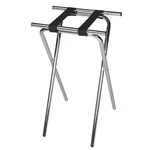 Csl 1053C-1 Deluxe Steel Tray Stand, Chrome. Fixed Price $73.15.