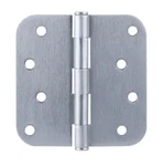 Emtek 91034-US15 4" Radius Corners Plain Mortise Hinges Satin Nickel (qty 18). Fixed Price $128.08.