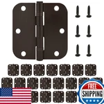 NUK3Y Products Residential 1/2 X Ball Bearing Door Hinge 5/8. Fixed Price $65.58.