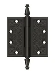 Deltana Solid Brass Hinges W/pattern Tip 1/2 5.0MM DSBP45U10B. Fixed Price $79.00.