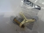 National Hardware Hinge Pin Doorstop SPB1415 N830-121 Brass Finish. Fixed Price $5.95.