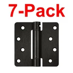 Deltana X In. Mortise Spring Hinge, 1/4" Radius Corners, Oil Rubbed Bronze. Fixed Price $64.34.