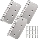 4'' Ball Bearing Door Hinges Stainless Steel Heavy Duty X Inch With 5. Fixed Price $38.99.