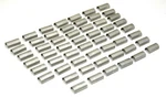 Freightliner Classic FLD120 Door Hinge Covers Stainless Steel 54PC Set GG#50170. Fixed Price $33.73.