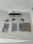 Design Hardware US26-651 Door Hinges BB5 Nrp 4.5X4.5 Satin (set Of 3). Fixed Price $11.95.
