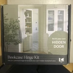 Murphy Door Bookcase Hinge Kit Missing One Part -read Description. Fixed Price $47.57.