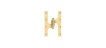 Deltana OK6040BCR003-L Olive Knuckle 6" X 4" Hinge, Solid Brass (each). Fixed Price $176.55.