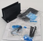 Crl V1E037MBL Matte Black Vienna Serie Wall Mount Full Cack Plate Hinge. Fixed Price $57.99.