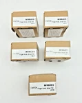 Lot Of 5, Emtek 86150US19 Finger Knob 7/8" Cylindrical Cabinet - Flat Black. Fixed Price $42.61.