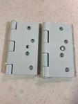 Deltana S44USPW-RS Steel 4"X4" Square Hinge For Indoor Use. Fixed Price $13.82.