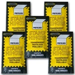 Stamp Hinges Five Pack -- Total Of 5000. Fixed Price $45.59.