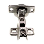 Pair Amerock Slide-on 110 Deg. Full Inset Frameless Concealed Hinge BP4613-D14. Fixed Price $21.28.