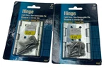 Ultra Hinge Light Duty Zinc Plated Fence Gate Barn Door 3" 60927 Lot Of. Fixed Price $9.52.