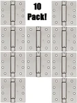 N350-801 V520 4" Satin Nickel Adjustable Spring Door Hinges 10 Pack. Fixed Price $179.99.