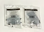 (2 Packs-qty 4) Reliabilt Matte Black Finish Colonial Cabinet Hinge 32155PKXLG. Fixed Price $9.99.