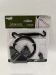 New National Hardware Anti-sag Gate Kit, Steel, Black Finish N166-004. Fixed Price $15.00.