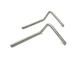Ute Lid Hinge Pins Fits Mitsubishi Mq Mr Egr Plastic Hard Covers 035005 KIT-1. Fixed Price $42.03.