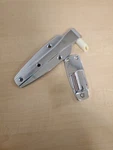 Kason 1245 Series Reversible Cam-rise Hinges, Chrome Finish.. Fixed Price $125.00.