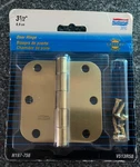 Door Hinge Solid Brass. Fixed Price $8.50.