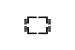 Delaney 489400 X 4.25" Iron Decorative Plain Bearing Surface - Black. Fixed Price $44.87.