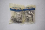 Lot Of 2 Rockler Woodworking & Hardware Bi-fold 60-DEGREE Swing Door Hinges. Fixed Price $9.20.