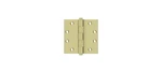 Deltana DSB453-UNL 4-1/2" X Square Hinges Unlacquered Brass Pair. Fixed Price $74.18.