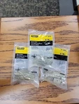 Lot Of Stanley 81-3225 3" Barrel Bolt Sliding Lock For Door. Fixed Price $8.00.