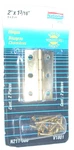 National N211-300 Mini Solid Brass Hinges X 3/16" Hardware 2PK. Fixed Price $9.99.