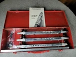 Milwaukee Door & Jamb Butt Templet Kit 49-54-0101 Complete Used. Fixed Price $124.95.