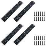 Whyhkj 4PCS 6 Inch Metal Piano Hinges - Stainless Steel Continuous Hinge,.... Fixed Price $14.43.