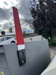 Boss Manager Locking Post Mount Mailbox Red Replacement Flag For 7526V. Fixed Price $8.00.