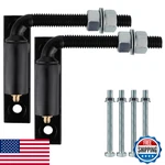Skelang 1/2" J-bolt Hinge Heavy Duty Gate Hole Base Mount For Wooden Iron. Fixed Price $50.25.