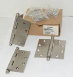 Mckinney TB2714 Satin Chrome Hinges 4-1/2 By Set Of 3. Fixed Price $39.99.
