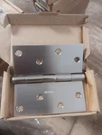 Baldwin Reserve 9BR7028-002 4" Square Satin Nickel Door And Butt Hinge. Fixed Price $12.00.