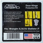 Rock Stopperz Door Hinge Protection Kit - Compatible With Jeep Wrangler Jl/jl.... Fixed Price $33.69.
