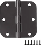 Design House Interior Door Hinges, 3.5 X In., Rounded, 5/8-IN. Radius,. Fixed Price $11.85.