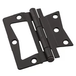 Surface-mounted Hinge, Non-mortise, Oil-rubbed Bronze, 3-1/2 In. N830-438. Fixed Price $15.66.