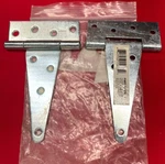Fastenal Heavy Duty Door Hinges 5" Part #: 0129849 (lot Of 2). Fixed Price $10.00.