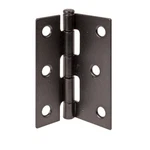 Prime-line Screen Door Replacement Hinges, In. Long, Steel, Black, PK2 5039. Fixed Price $13.00.
