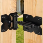Yonsin 2PCS Self Closing Hinges Heavy Duty Hardware For Wooden Fence Gates. Fixed Price $37.72.