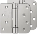 Luxbaro 2 Pack 4 Self Closing Door Hinges Spring Loaded Adjustable Tension Ul. Fixed Price $32.97.