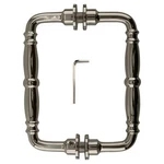 C.r. Laurence V1C6X6PN Crl Polished Nickel 6" Victorian Style Back-to-back Pull. Fixed Price $85.57.