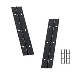 2PCS Black 6-INCH Heavy Duty Piano HINGE,2" Open Width Stainless Steel Contin.... Fixed Price $20.30.