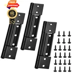 3 Pcs Storm Door Replacement Fits For Larson Screen Hinges, Black. Fixed Price $22.98.