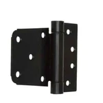 2PK Everbilt 3-1/2 Black Spring Self Closing Gate Door Tee Hinges 20234. Fixed Price $28.00.