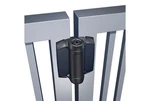 Tru-close TCHD1AL1S3BT TCS3 #1A -1 Leg-bl+black Trim-for Metal Pair. Fixed Price $69.52.